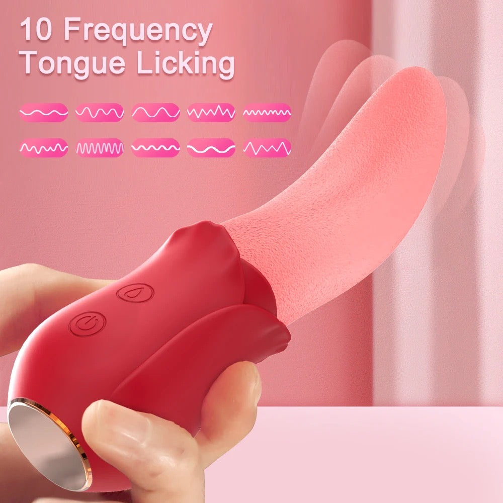 Vibrating Tongue Massager