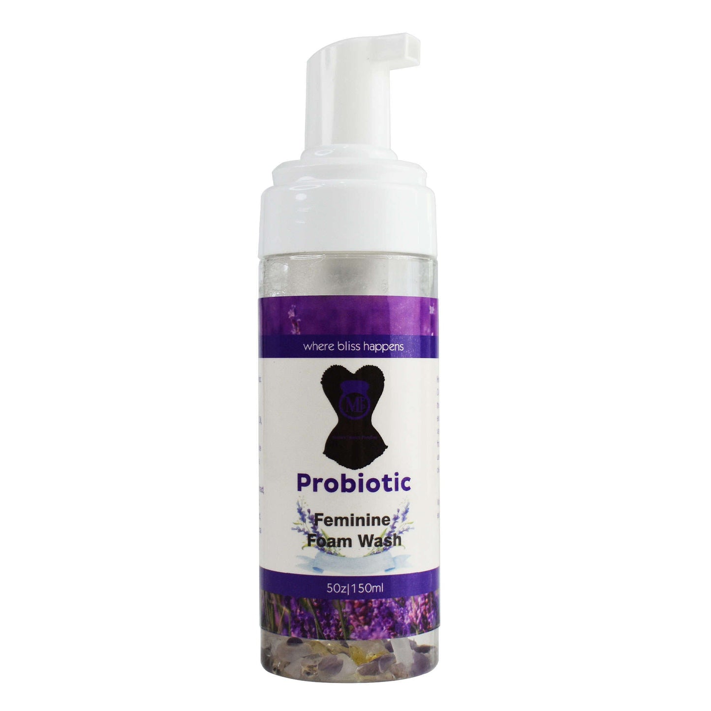 Crystal-infused Probiotic Feminine Wash