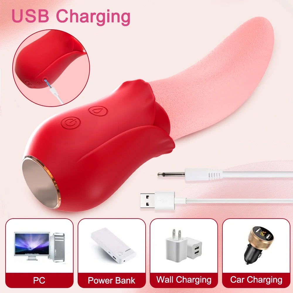 Vibrating Tongue Massager