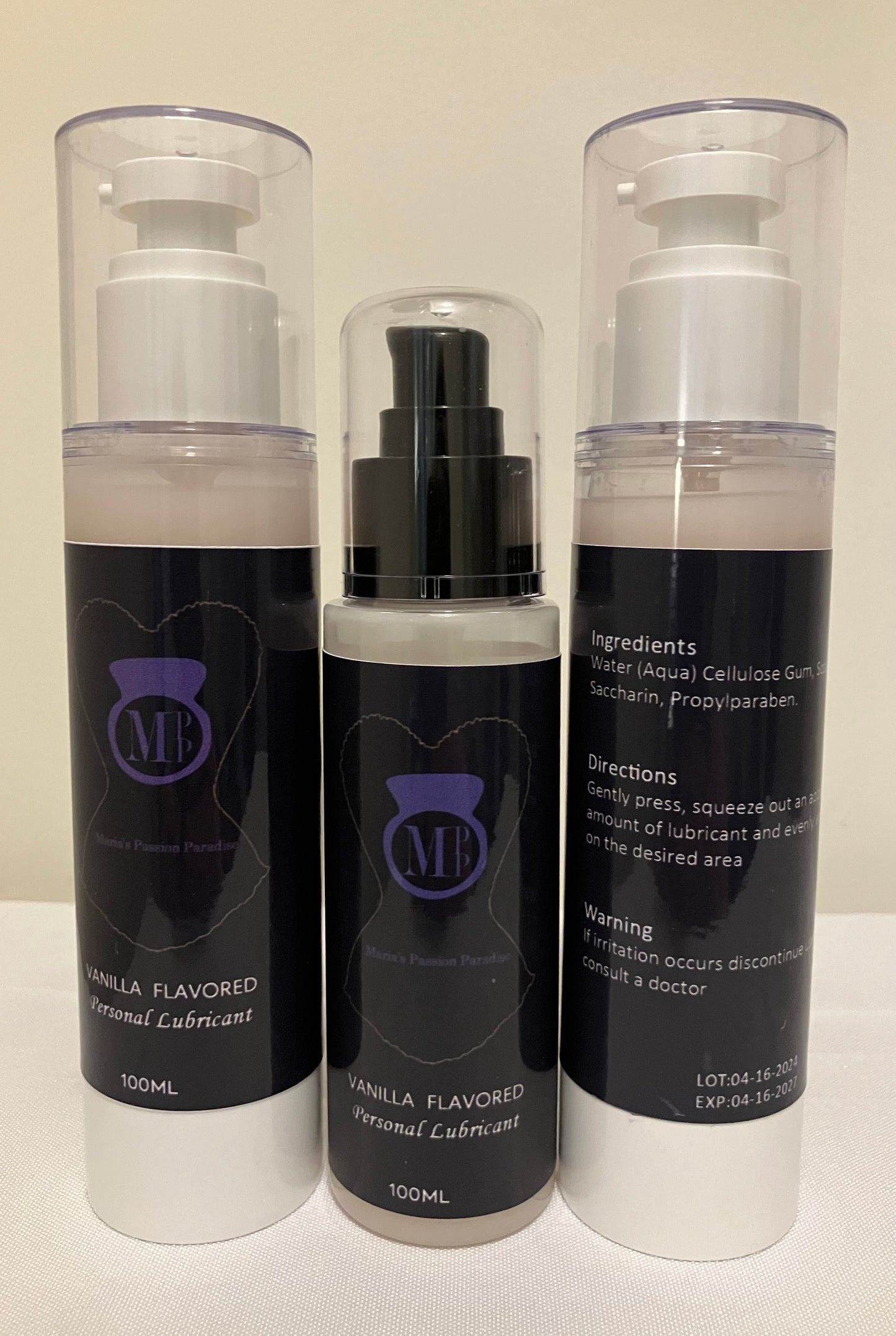 Flavored Lubricant