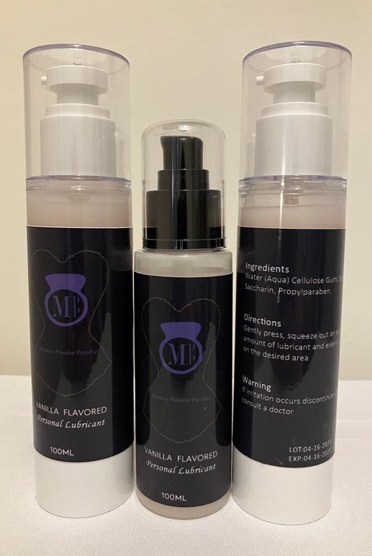 Flavored Lubricant